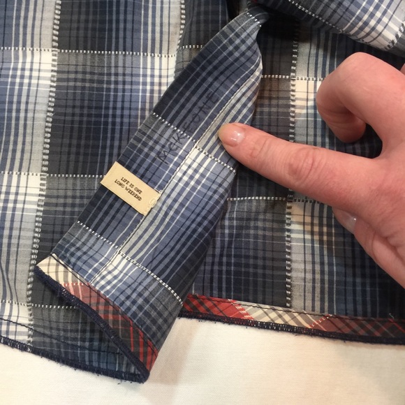 TOMMY BAHAMA | plaid button up shirt - Picture 10 of 10